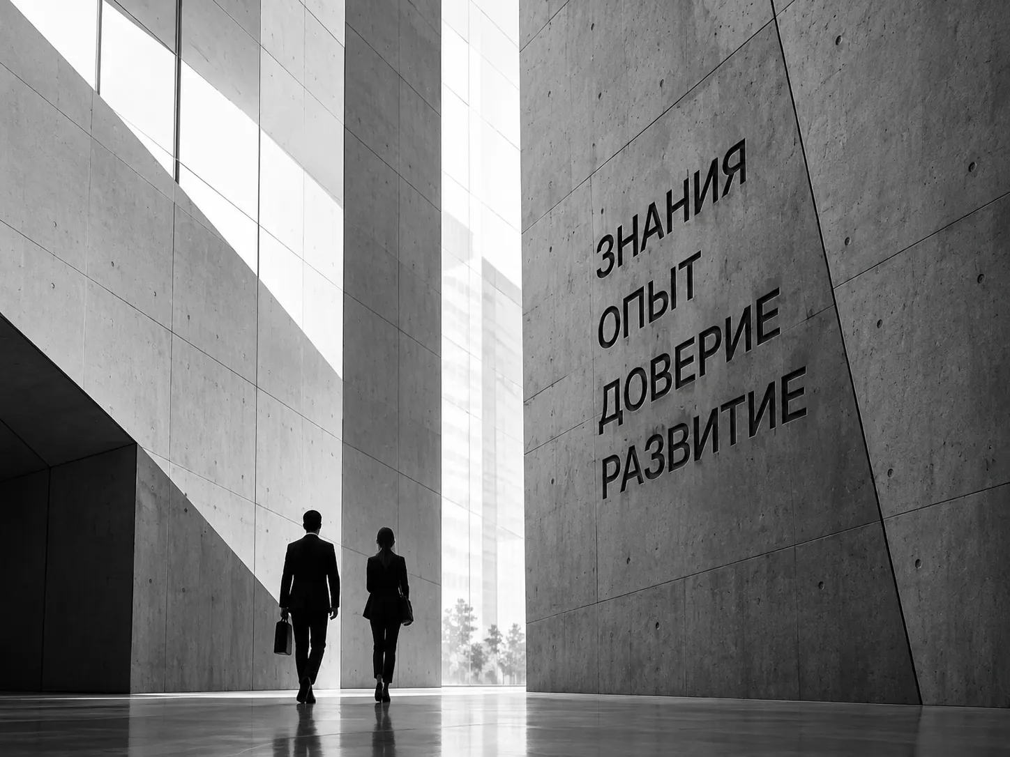 Знания, опыт и доверие