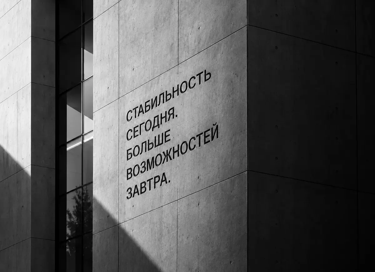 Стабильность сегодня — больше возможностей завтра